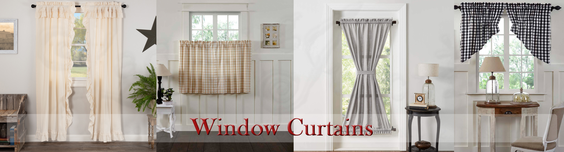 Window Treatments from VHC Brands