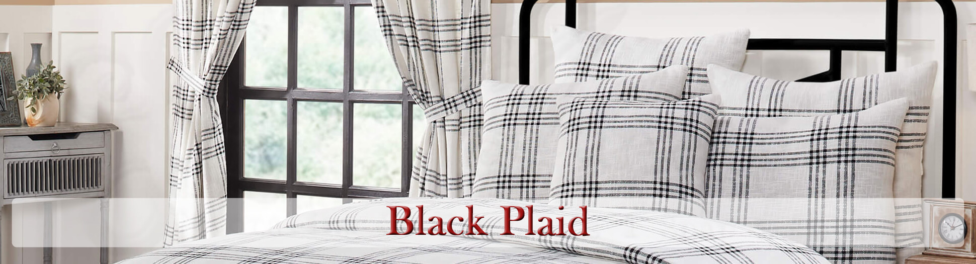 Shop Black Plaid by VHC Brands