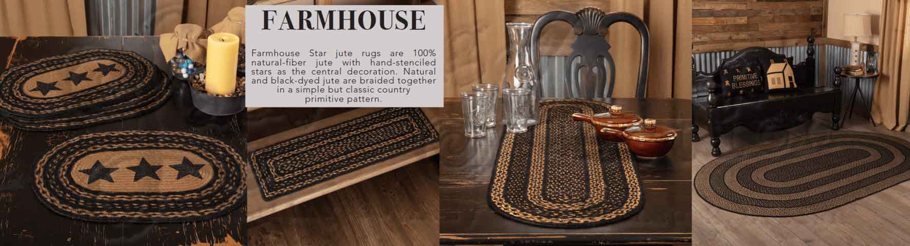 Shop Farmhouse Jute Floor Rugs by VHC Brands