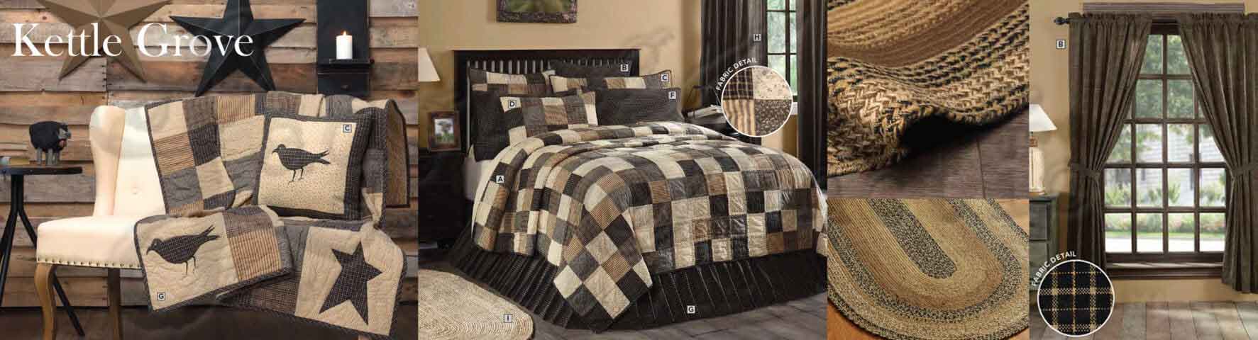  Kettle Grove Home Collection from VHC Brands 