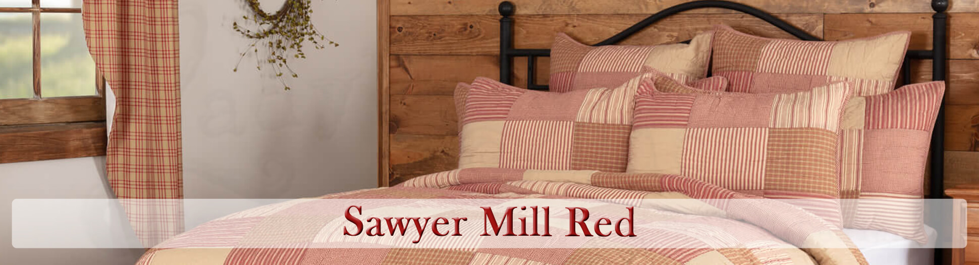 Shop Sawyer Mill Red by VHC Brands
