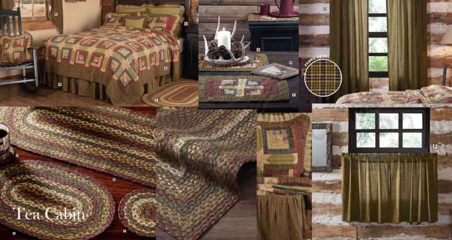  Tea Cabin Collection from VHC Brands 