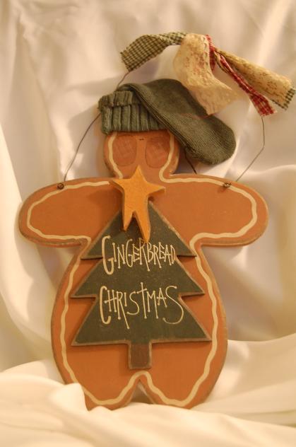 Gingerbread Blessings 16x9 1/2