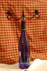 Scroll Wine Bottle Topper