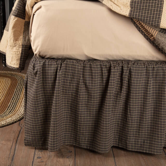 Kettle Grove Twin Bed Skirt 39x76x16
