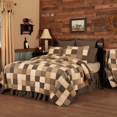 Kettle Grove Twin Quilt 90x70