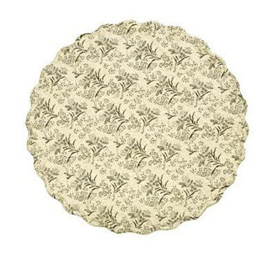 Meadowsedge Tablemat Quilted Scalloped 20in