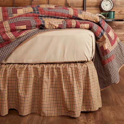 Millsboro Twin Bed Skirt 39x76x16