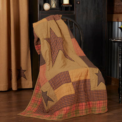Stratton Quilted Throw 60x50