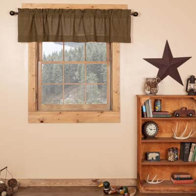 Tea Cabin Window Curtains