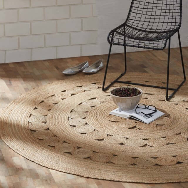 Round 6 Foot Rugs