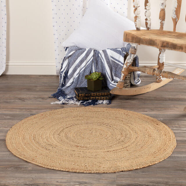 Round 3 Foot Rugs