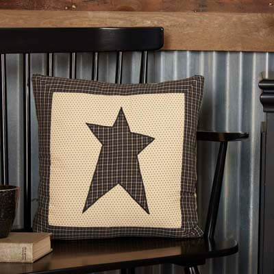Kettle Grove Filled Pillow Star 16x16