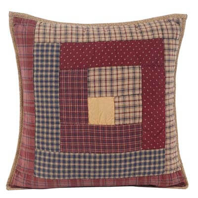 Millsboro Filled Pillow Quilted 16x16
