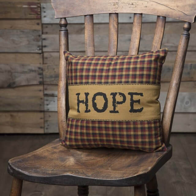Heritage Farms Hope Pillow 12x12