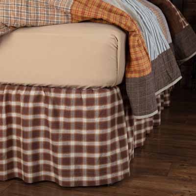 Rory King Bed Skirt 78x80x16
