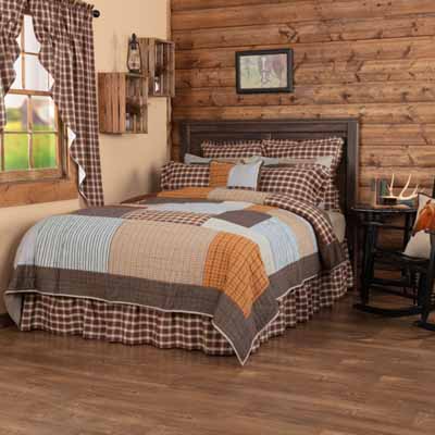 Rory Luxury King Quilt 120Wx105L