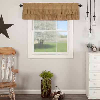 Simple Life Flax Window Curtains
