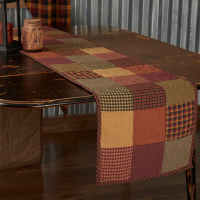 Heritage Farms Quilted Runner 13x90