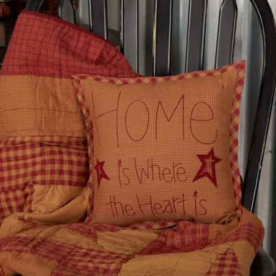 Ninepatch Star Home Pillow 12x12
