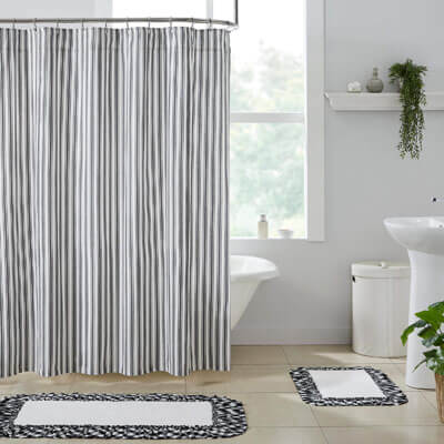 sawyer-mill-black-ticking-stripe-shower-curtain-72x72-id80492