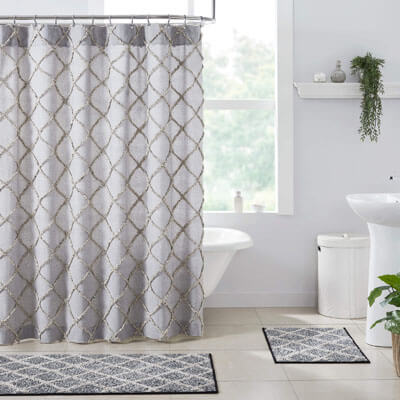 frayed-lattice-creme-and-black-shower-curtain-72x72-id80518