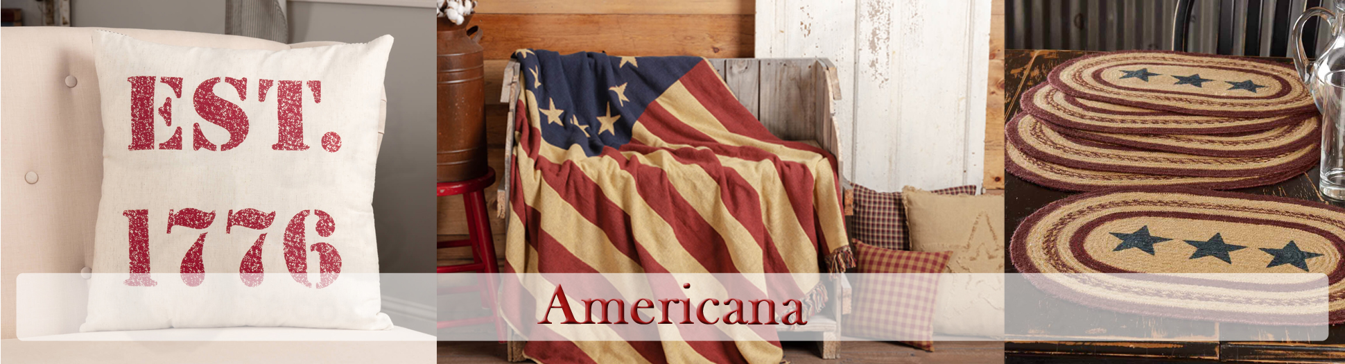 Americana Decor for the Entire Home