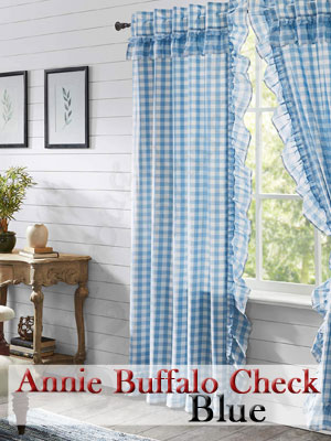 Annie Buffalo Check Blue