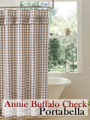 Annie Buffalo Check Portabella