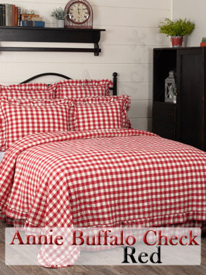Annie Buffalo Check Red