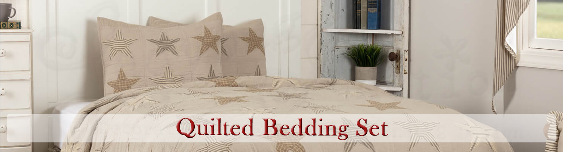 Quilted Bedding Sets