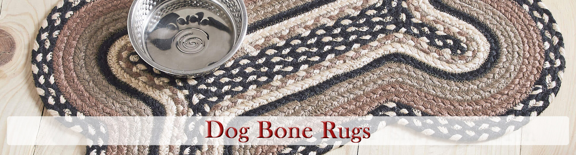 Dog Bone Rugs by VHC Brands